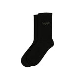 Save the Black Panthers Ribbed Bamboo Socks
