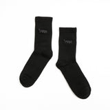 Save the Black Panthers Ribbed Bamboo Socks