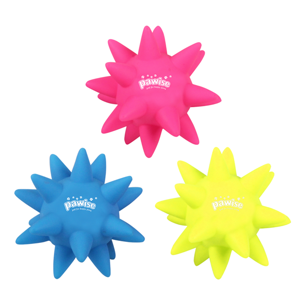 Pawise Vinyl Spiky Ball 15cm