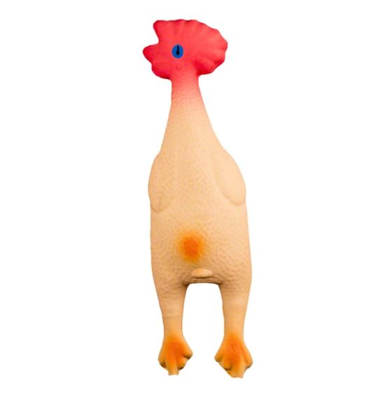 Pawise Latex Chicken Small 24cm