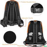 Pet Carrier Backpack Breathable Head-Out Safe Bag for Dogs Cats