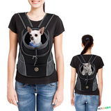 Pet Carrier Backpack Breathable Head-Out Safe Bag for Dogs Cats