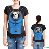 Pet Carrier Backpack Breathable Head-Out Safe Bag for Dogs Cats