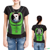 Pet Carrier Backpack Breathable Head-Out Safe Bag for Dogs Cats