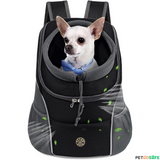 Pet Carrier Backpack Breathable Head-Out Safe Bag for Dogs Cats