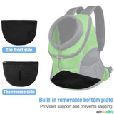 Pet Carrier Backpack Breathable Head-Out Safe Bag for Dogs Cats