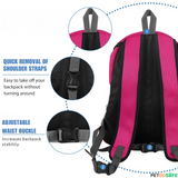 Pet Carrier Backpack Breathable Head-Out Safe Bag for Dogs Cats