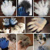 Pet Grooming Gentle Deshedding Brush Glove