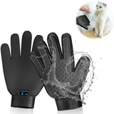 Pet Grooming Gentle Deshedding Brush Glove