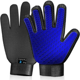 Pet Grooming Gentle Deshedding Brush Glove