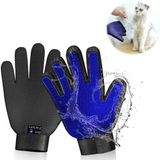 Pet Grooming Gentle Deshedding Brush Glove