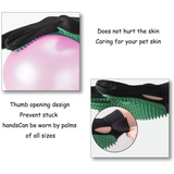 Pet Grooming Gentle Deshedding Brush Glove
