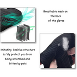 Pet Grooming Gentle Deshedding Brush Glove