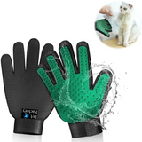 Pet Grooming Gentle Deshedding Brush Glove