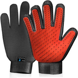 Pet Grooming Gentle Deshedding Brush Glove