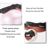 Pet Grooming Gentle Deshedding Brush Glove