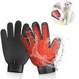 Pet Grooming Gentle Deshedding Brush Glove