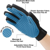 Pet Grooming Gentle Deshedding Brush Glove