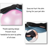 Pet Grooming Gentle Deshedding Brush Glove