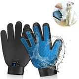 Pet Grooming Gentle Deshedding Brush Glove