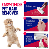 Pet Hair Remover - Upgraded Lint Roller for Pet Hair Remover
