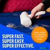 Pet Hair Remover - Upgraded Lint Roller for Pet Hair Remover
