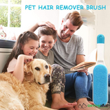 Pet Hair Remover Double Sided Brush for Furniture and Clothing
