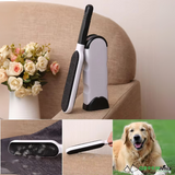 Pet Hair Remover Double Sided Brush for Furniture and Clothing