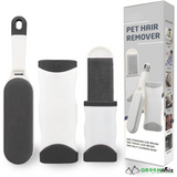 Pet Hair Remover Double Sided Brush for Furniture and Clothing