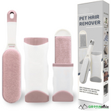 Pet Hair Remover Double Sided Brush for Furniture and Clothing