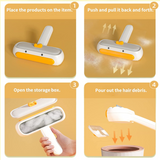 Pet Hair Remover Roller, Cute Reusable Lint Roller