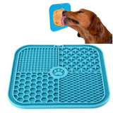 Pet Licking Mat - Food Slow Feeder Pad for Dog Anxiety Relief