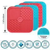 Pet Licking Mat - Food Slow Feeder Pad for Dog Anxiety Relief