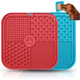 Pet Licking Mat - Food Slow Feeder Pad for Dog Anxiety Relief