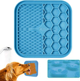 Pet Licking Mat - Food Slow Feeder Pad for Dog Anxiety Relief