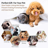 Pet Licking Mat - Food Slow Feeder Pad for Dog Anxiety Relief