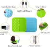 Pet Licking Mat - Food Slow Feeder Pad for Dog Anxiety Relief