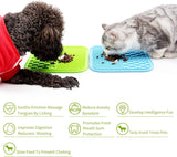 Pet Licking Mat - Food Slow Feeder Pad for Dog Anxiety Relief