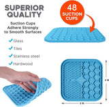 Pet Licking Mat - Food Slow Feeder Pad for Dog Anxiety Relief