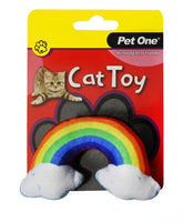 Pet One Cat Toy Rainbow With Crinkle 6cmH