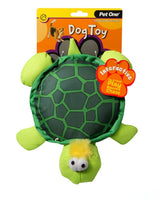 Pet One Dog Toy Turtle With Big Squeaker 27x24cm