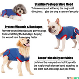 Pet Recovery Suit After Surgery Wear, Soft Pet Medical Surgical Cloth