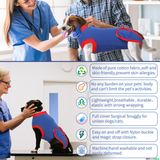Pet Recovery Suit After Surgery Wear, Soft Pet Medical Surgical Cloth