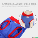 Pet Recovery Suit After Surgery Wear, Soft Pet Medical Surgical Cloth