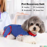 Pet Recovery Suit After Surgery Wear, Soft Pet Medical Surgical Cloth