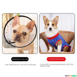 Pet Recovery Suit After Surgery Wear, Soft Pet Medical Surgical Cloth