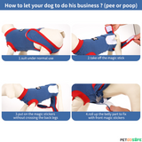 Pet Recovery Suit After Surgery Wear, Soft Pet Medical Surgical Cloth