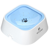Pet Water Bowl No-Spill Carried Floating Slow Water Feeder