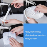 Pet Water Fountain (2.5L) with Stainless Steel Top and 2 Flower Spouts