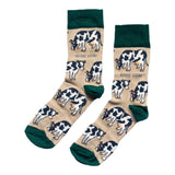 Save the Cows Bamboo Socks